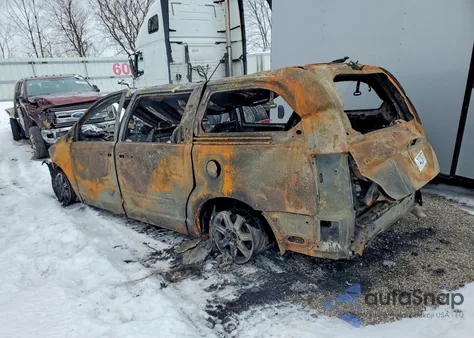 2012 Chrysler Town & Country Touring из США, поврежденный, VIN 2C4RC1BG6CR229162